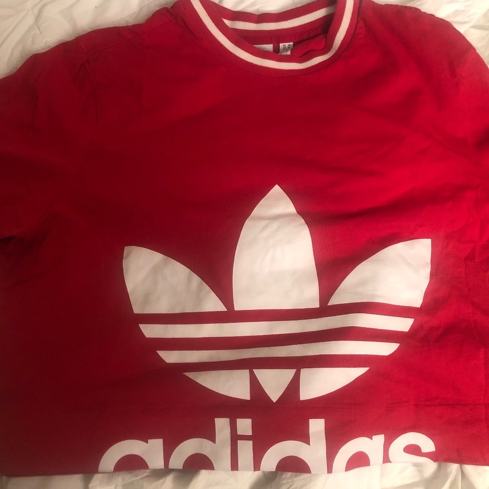 Adidas Crop Top